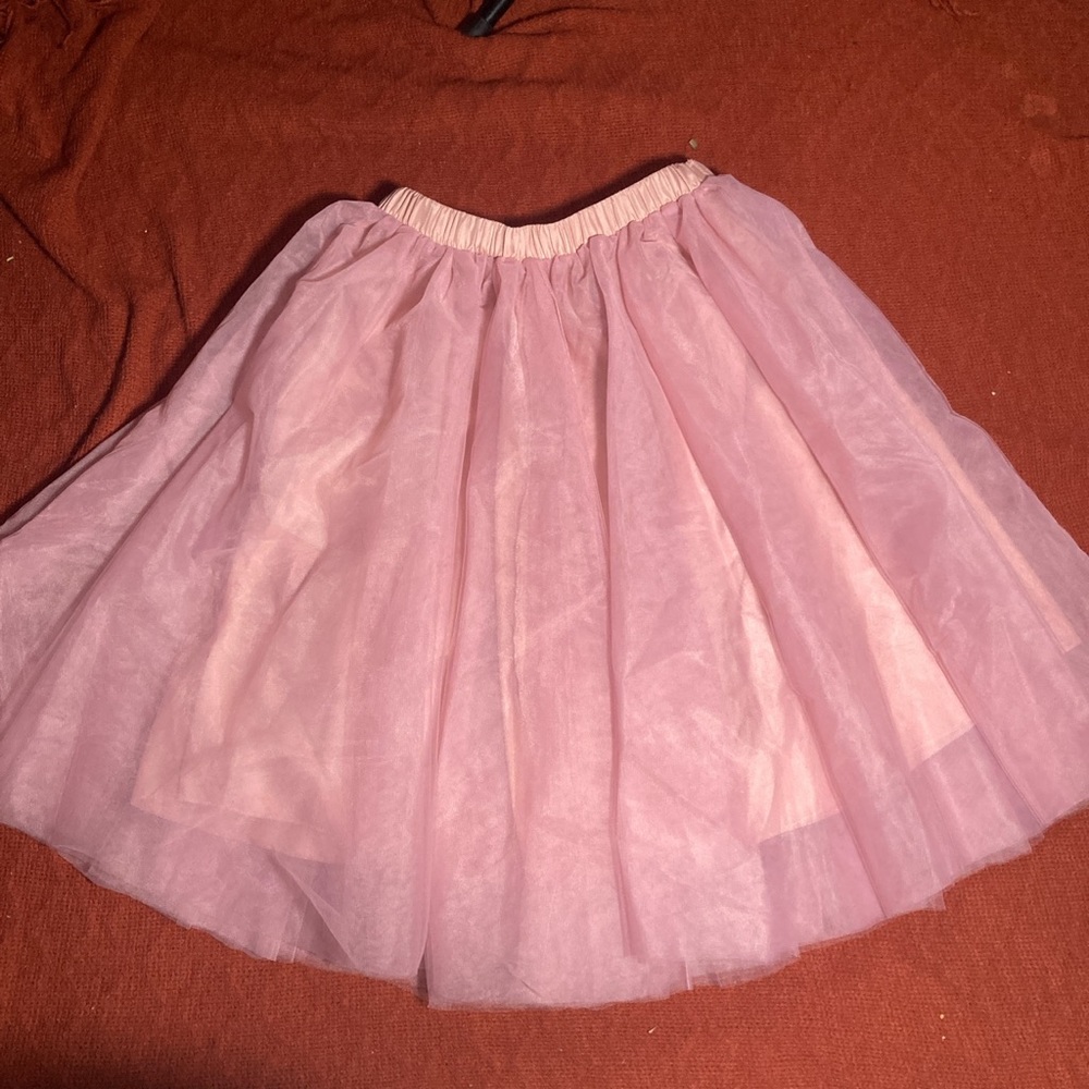 Tulle skirt